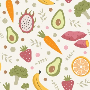 Babies First Foods, Fruit and Veggies, Cute Summer Fruits