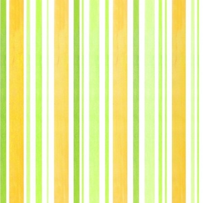 Yellow and Green Stripes (medium)