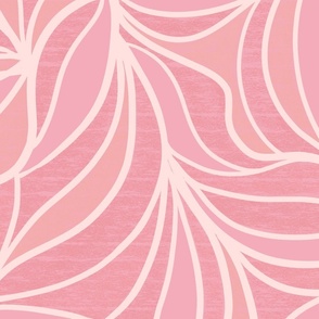 Minimalist Trillium Rose Pink
