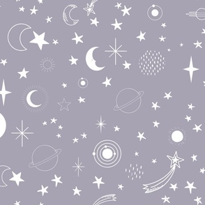 Celestial Space Astros Lux Lilac