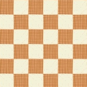 Checkered Checkers-Cinnamon