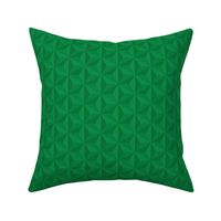 (M) Cosmic Prism Geometry in Kelly Green for College Sports Decor