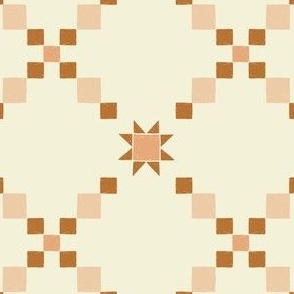 Quilt Blocks-Cinnamon