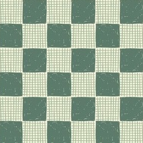 Checkered Checkers-Forest