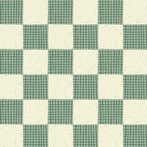 Checkered Checkers-Sage
