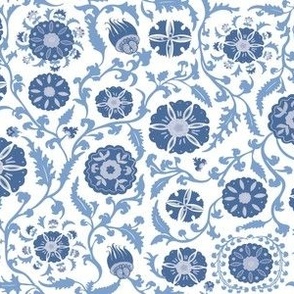 blooms for spring,  in danish blue