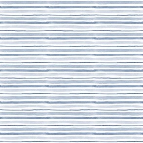 watercolor stripes, blue tints