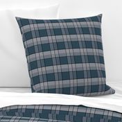 Medium Mod Plaid, Storm Blue