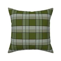 Medium Mod Plaid, Avocado