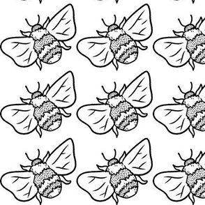 Little Bumble Bee 1- Spring & Summer Pattern