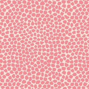 Leopard Pattern Print - Pink - 6 in