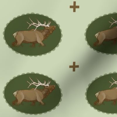 Elk Crosshairs
