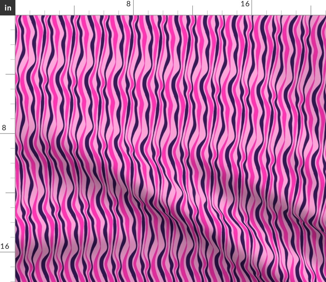 MOD Zebra Stripe (mini print) v.4