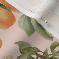 Watercolor Bosc Pears