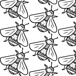 Little Bumble Bee 2- Spring & Summer Pattern