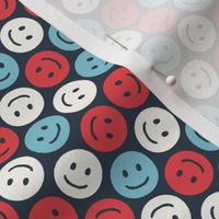 Smiley Faces_Small_Stratified Blue