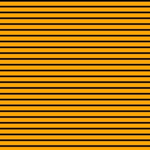 Yellow Black Retro Stripe Pattern