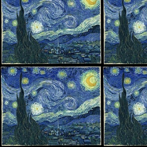 Vincent Van Gogh - Starry Night June 1889
