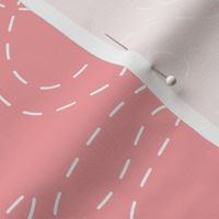 Paper Airplanes in Pink - Small