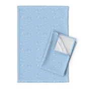 Paper Airplanes in Light Blue - Mini