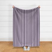 uneven monochromatic stripes with decorative hand drawn detail in lilac