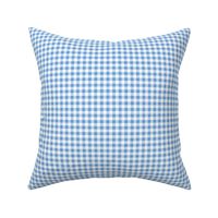 Classic Gingham Plaid, Country Blue