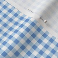 Classic Gingham Plaid, Country Blue