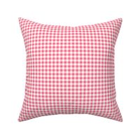 Classic Gingham Plaid, Watermelon