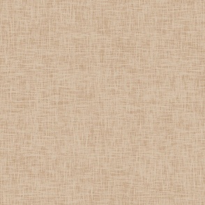 Camel tan linen like texture neutral fabric