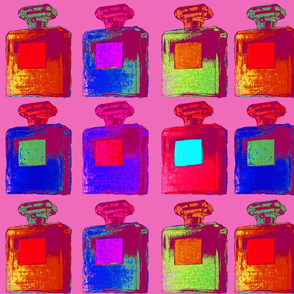 large pop art perfume bottles 2