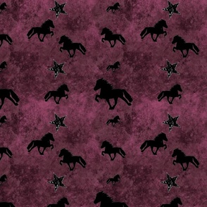 Toelter - Icelandic Horse - batik stars