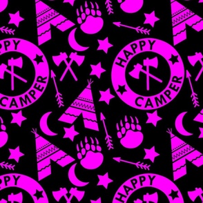 Happy Camper Purple