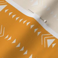 This Way Geometric - Tangerine from Wild Country SHINE  Collection
