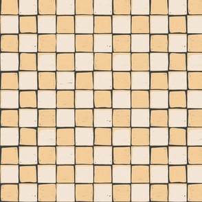 Square blocks in yellow-small