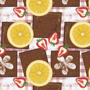 Summer Brownies