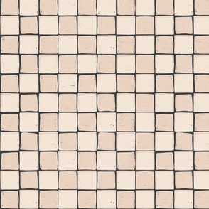 Square blocks in Skin tone-small
