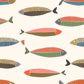 Colorful Fish Pattern