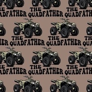 Small The Quadfather 4x4 ATV Off Roading Tan