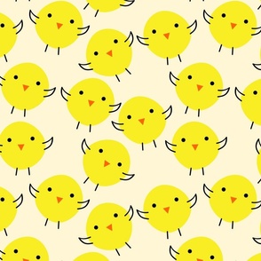 Yellow Easter Chicks