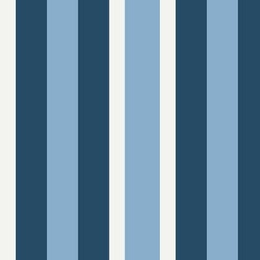Awning Stripe - blue - wide
