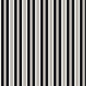 Awning Stripe - grey - narrow