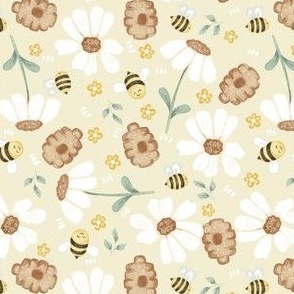 Bumble Bee Daisies