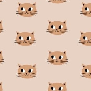 Happy Cats - Khaki