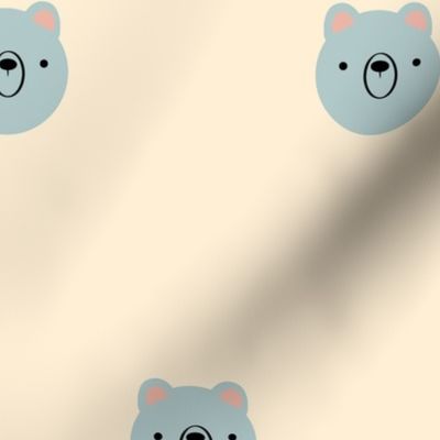 Cute bear pattern