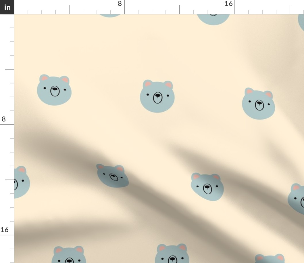 Cute bear pattern