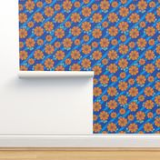 Boho Blossoms (Blue)