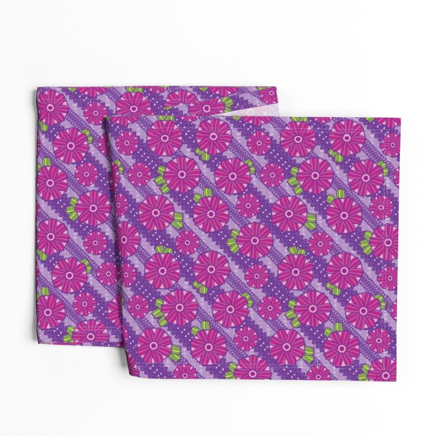 Boho Blossoms (Purple)