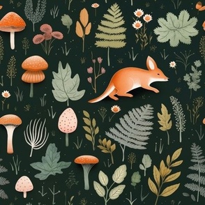 The Woodland Fox