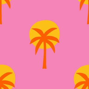 Radiant Palms
