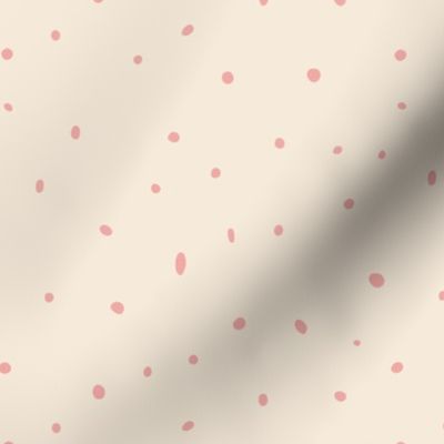 Groovy Floral - Cream with Pink Speckles Blender